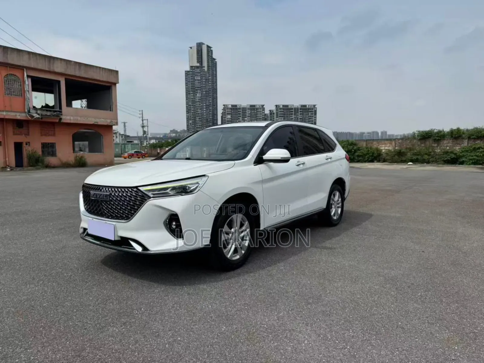 Haval M6 2022 White