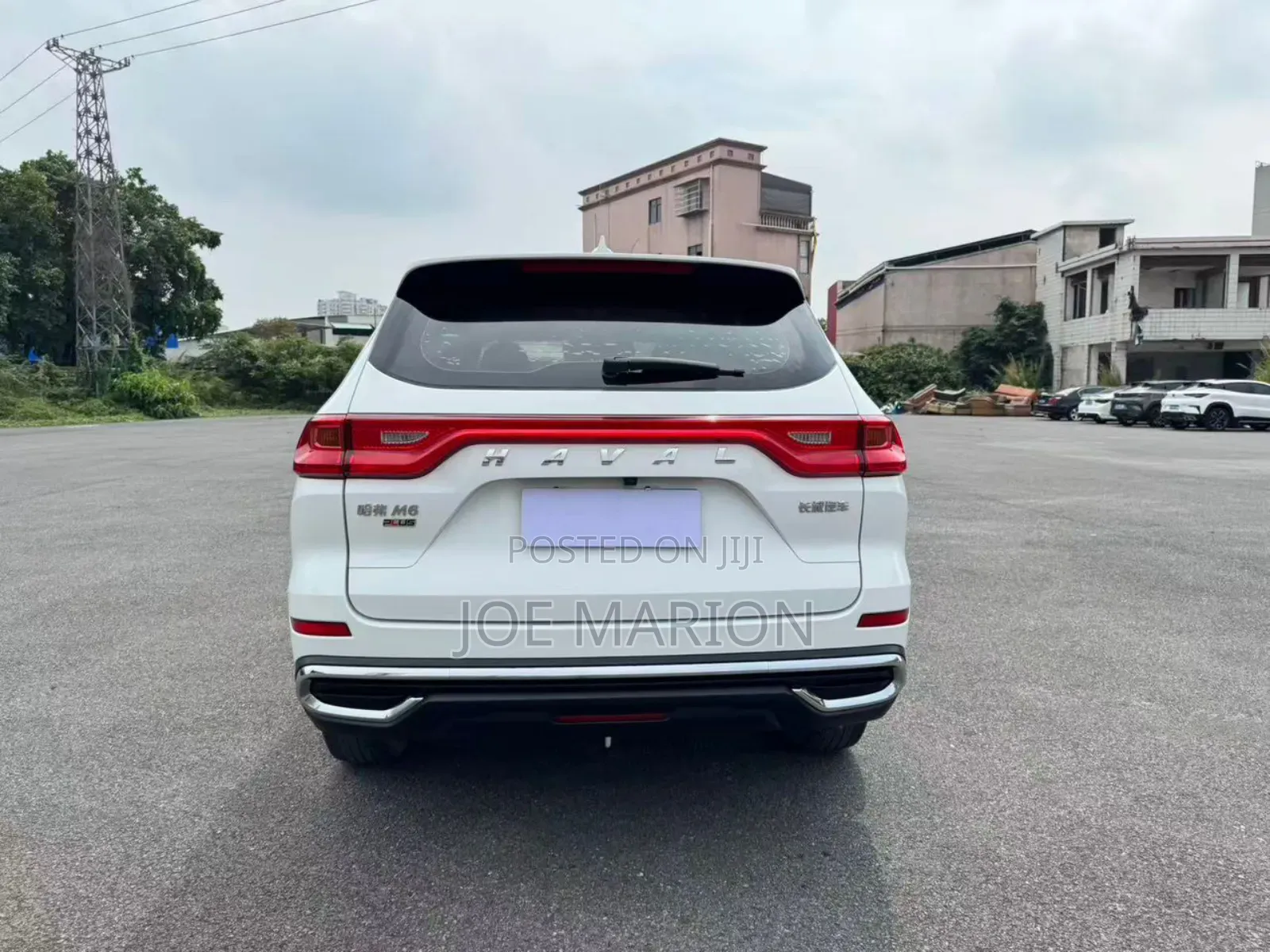 Haval M6 2022 White