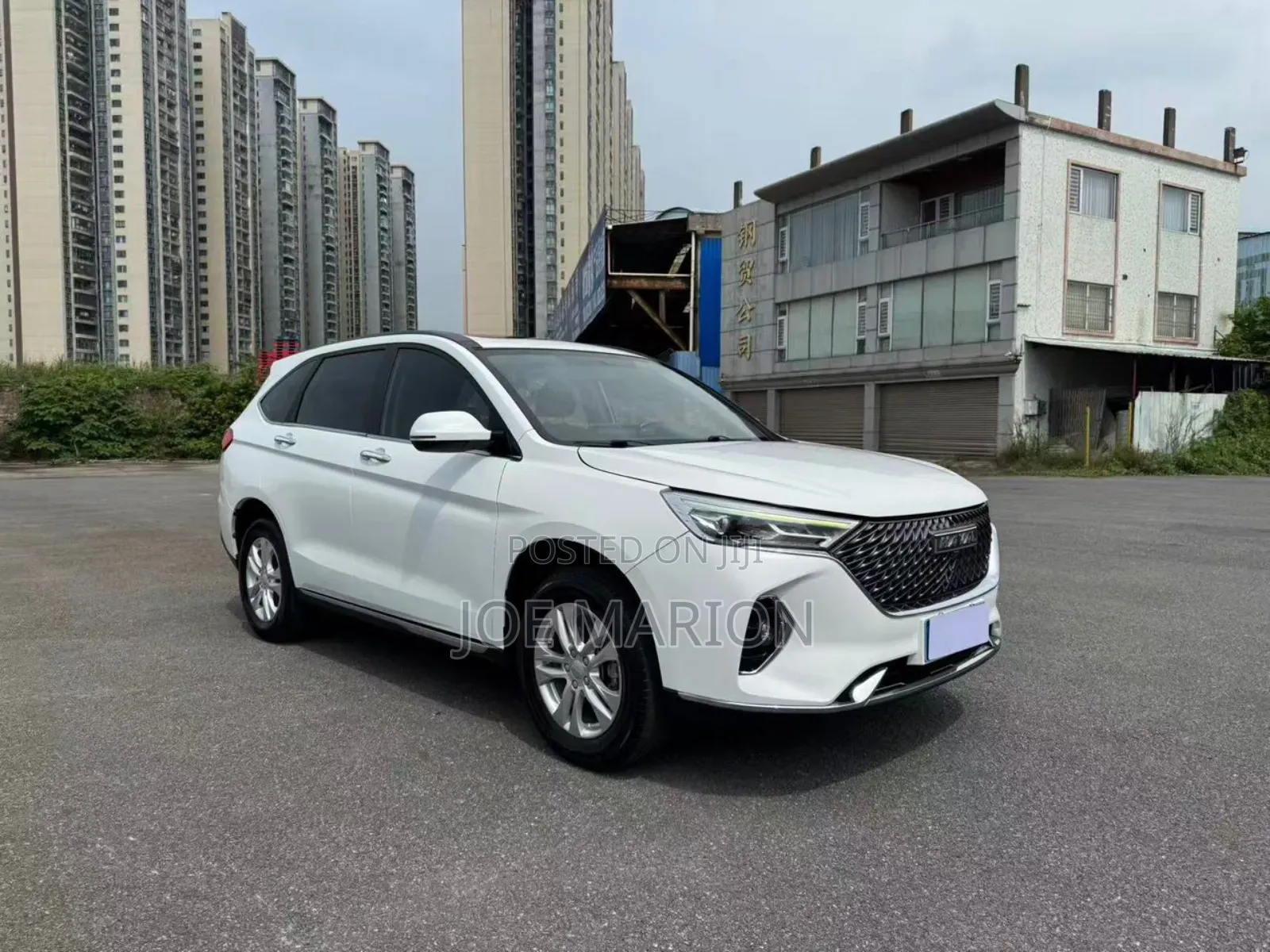 Haval M6 2022 White