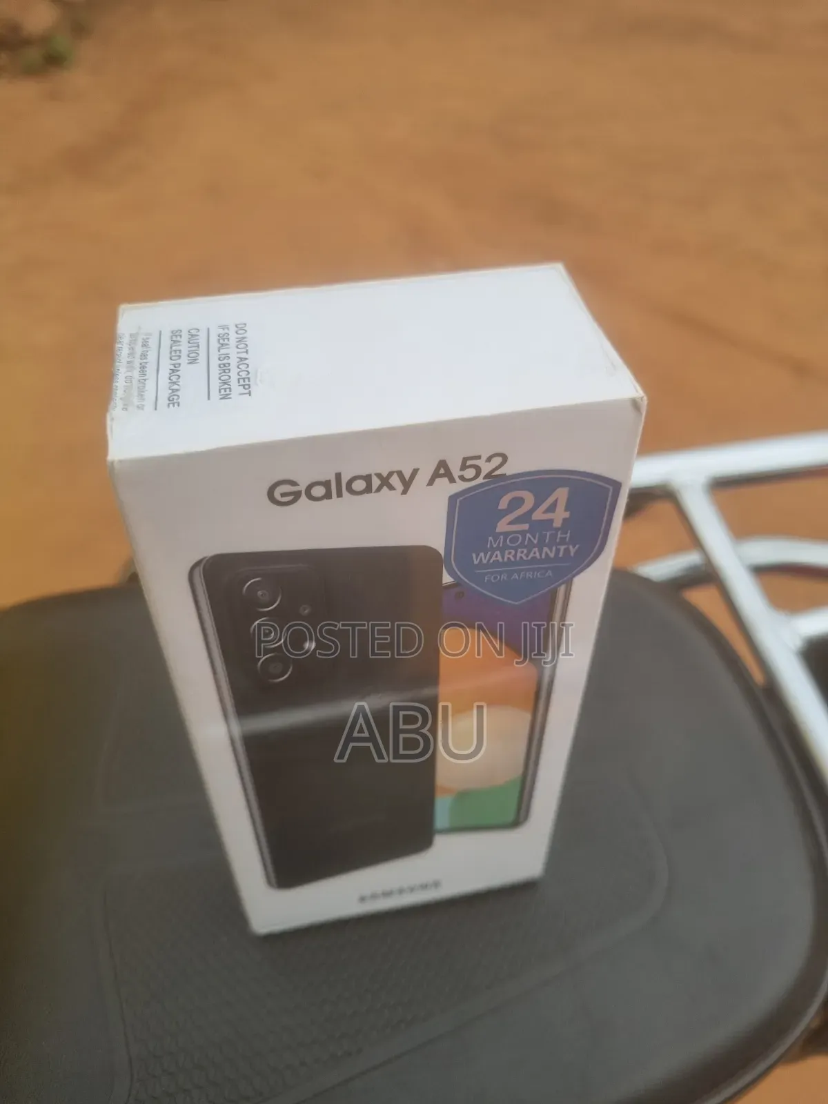 New Samsung Galaxy A52 128 GB Black