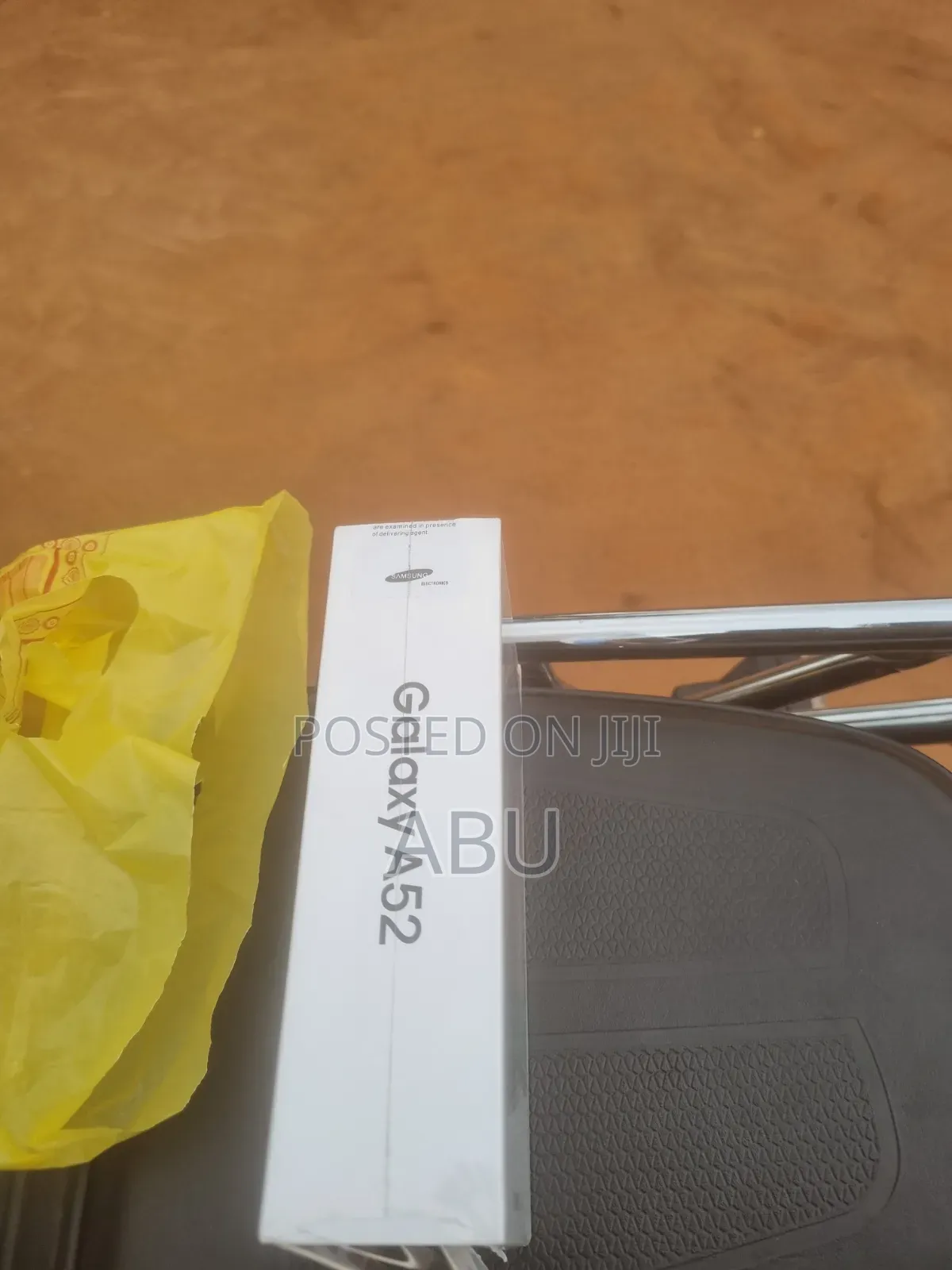 New Samsung Galaxy A52 128 GB Black