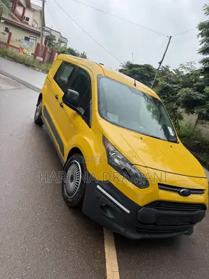 Ford Transit Connect 2016 Yellow