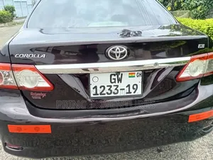 Toyota Corolla L 4dr Sedan (1.8L 4cyl 5M) 2012 Brown