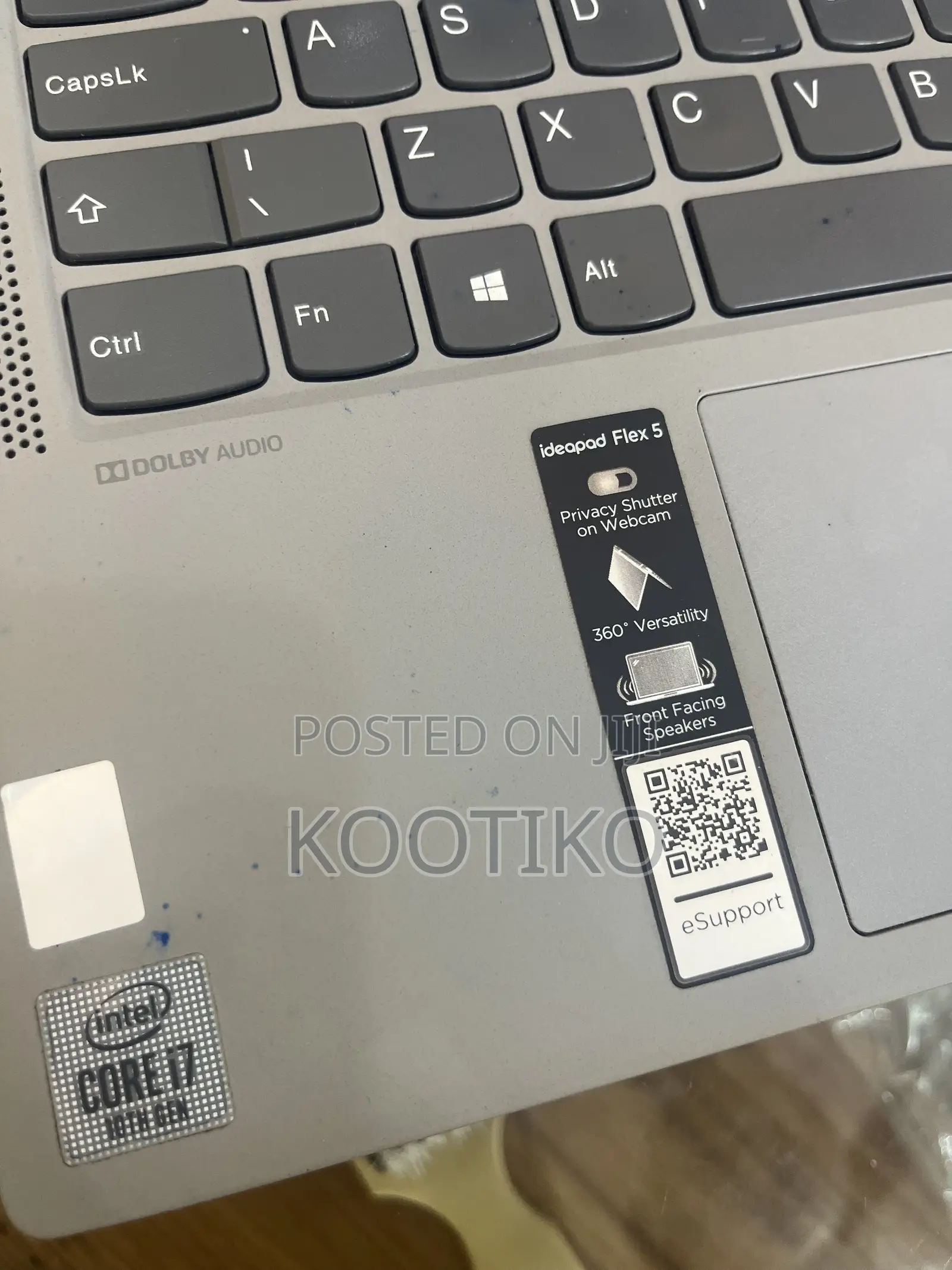 Laptop Lenovo Flex 5 8GB Intel Core i7 SSD 512GB