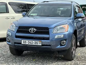 Toyota RAV4 2012 Blue