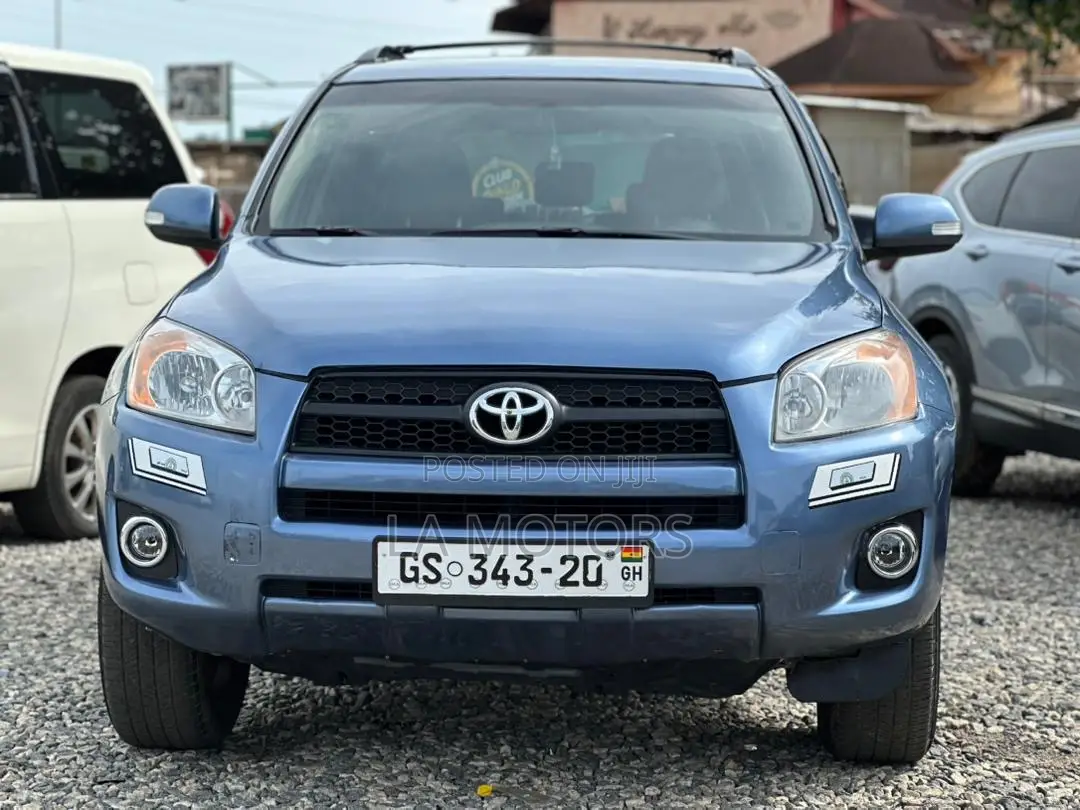 Toyota RAV4 2012 Blue