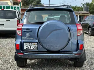 Toyota RAV4 2012 Blue