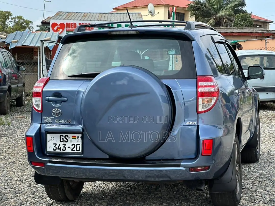Toyota RAV4 2012 Blue