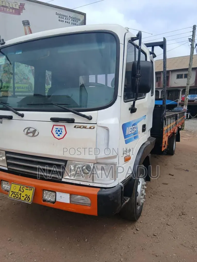Hyundai Gold 8 Holes 2014 White