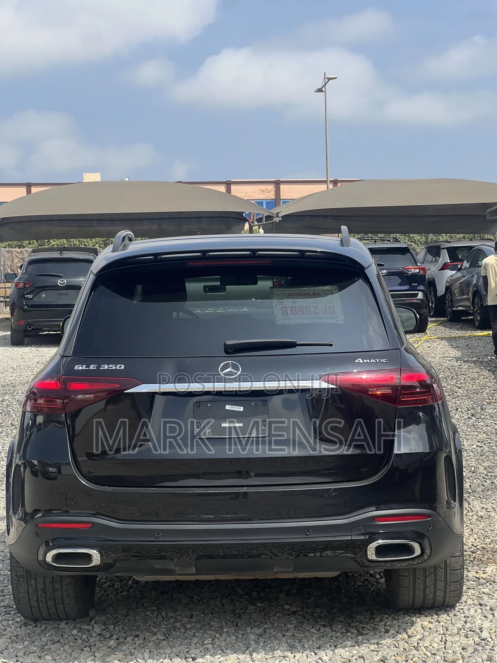 New Mercedes-Benz GLE-Class 2025 Black