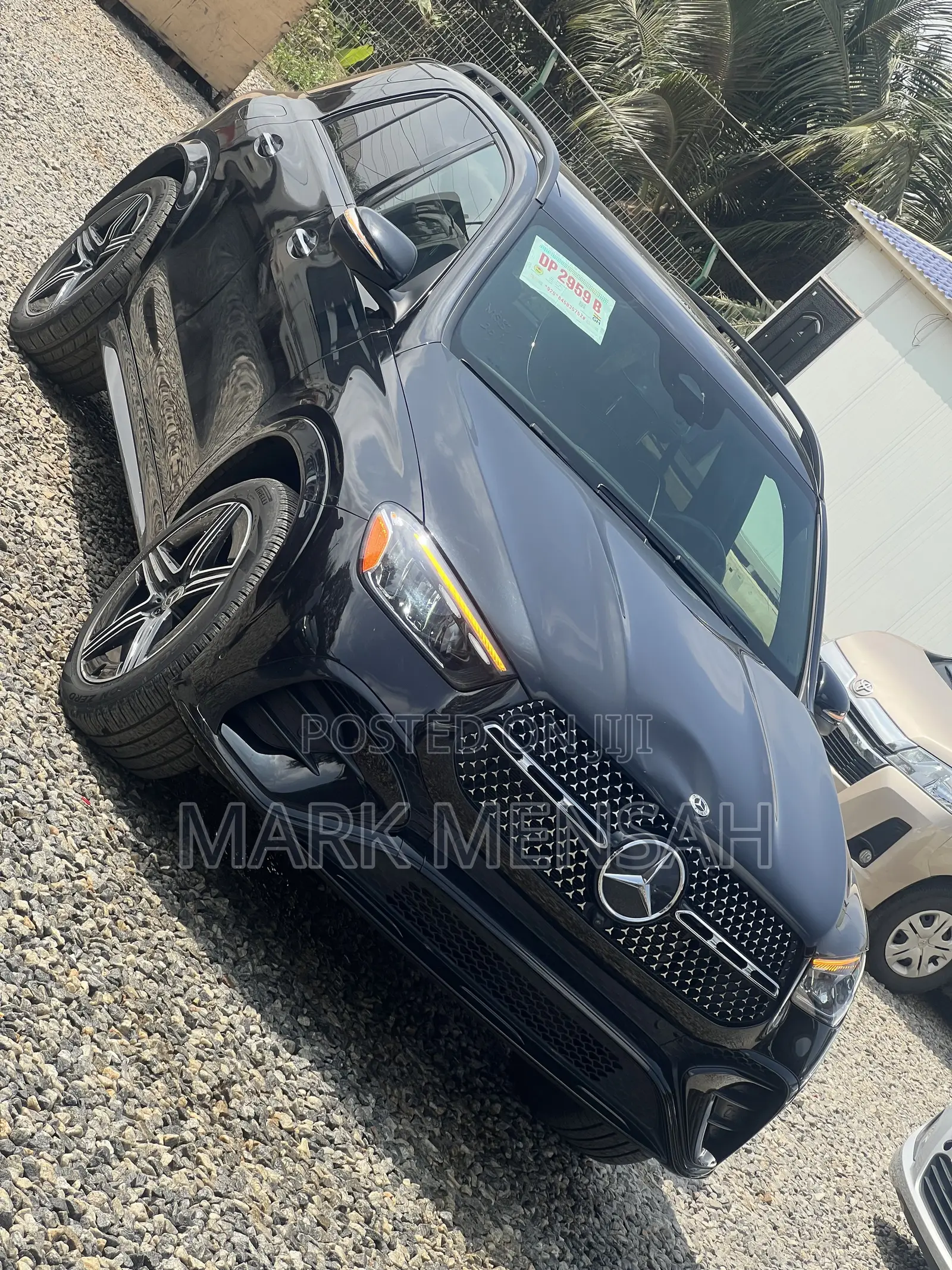 New Mercedes-Benz GLE-Class 2025 Black
