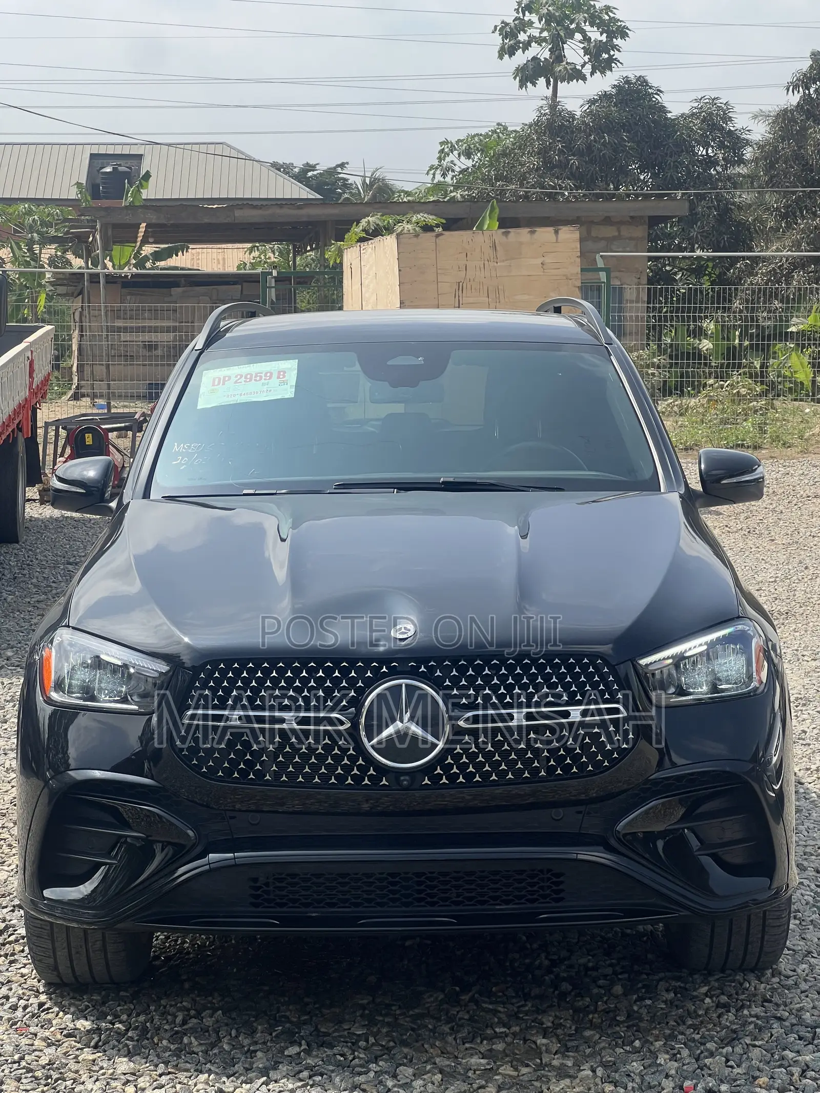 New Mercedes-Benz GLE-Class 2025 Black
