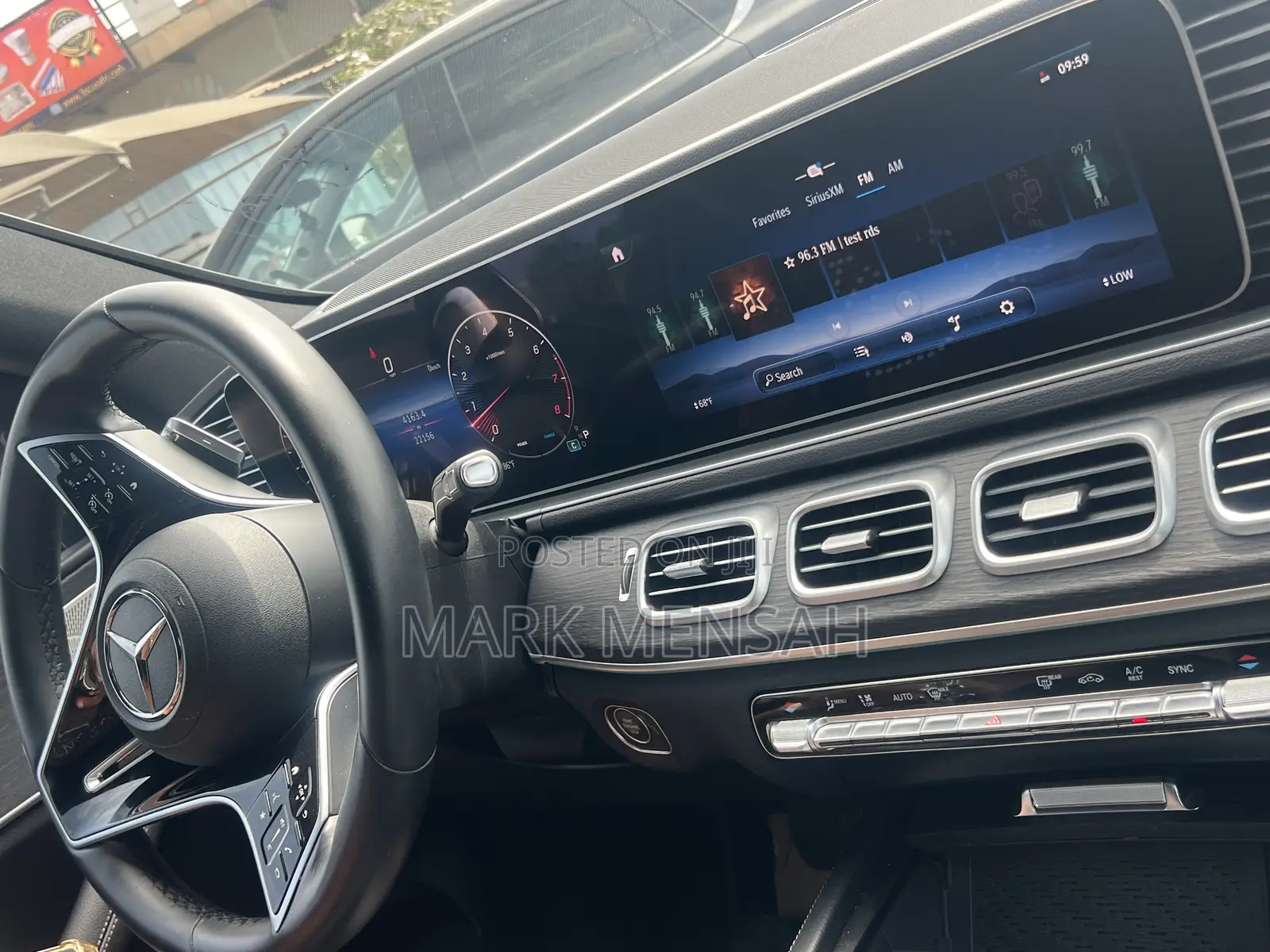New Mercedes-Benz GLE-Class 2025 Black