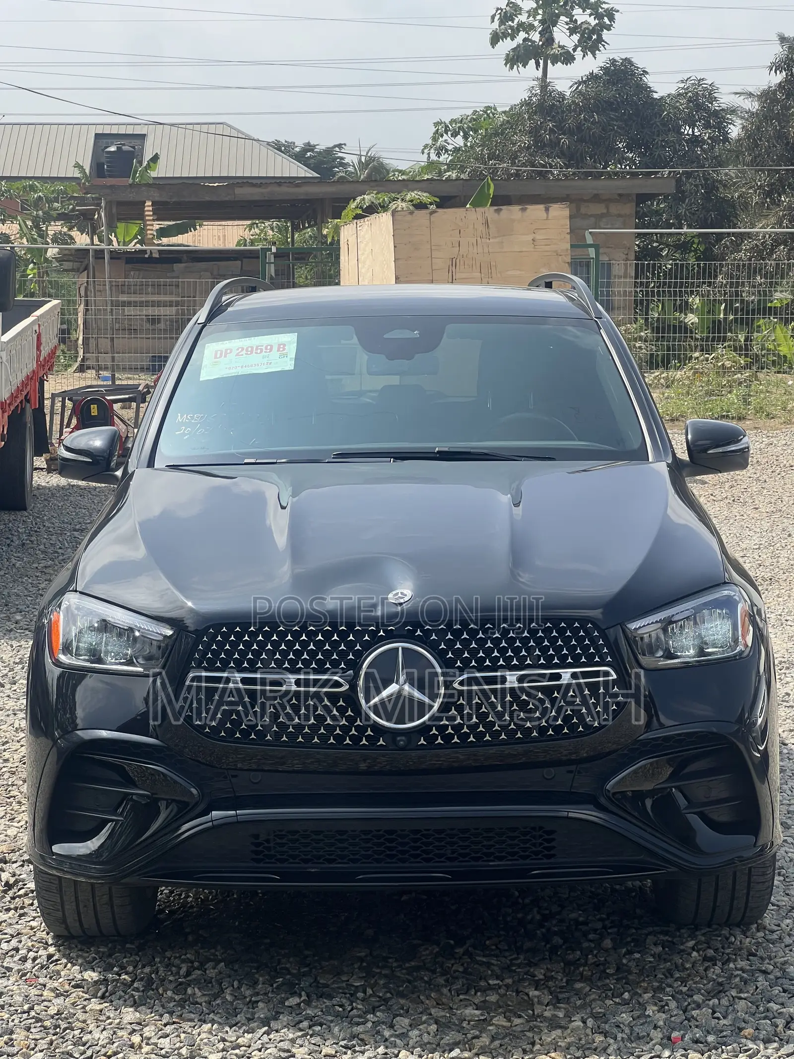 New Mercedes-Benz GLE-Class 2025 Black