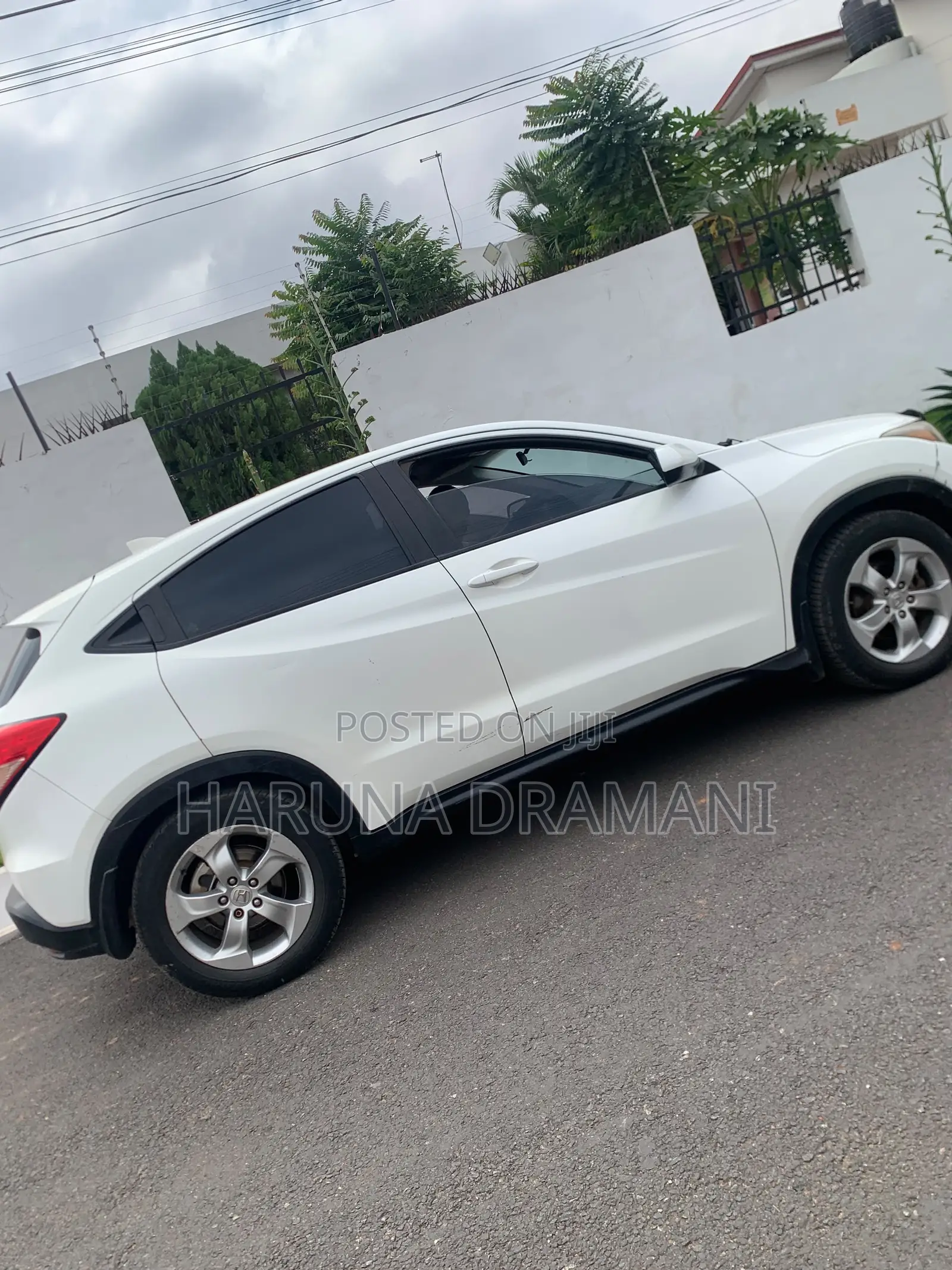 Honda HR-V EX AWD 2017 White