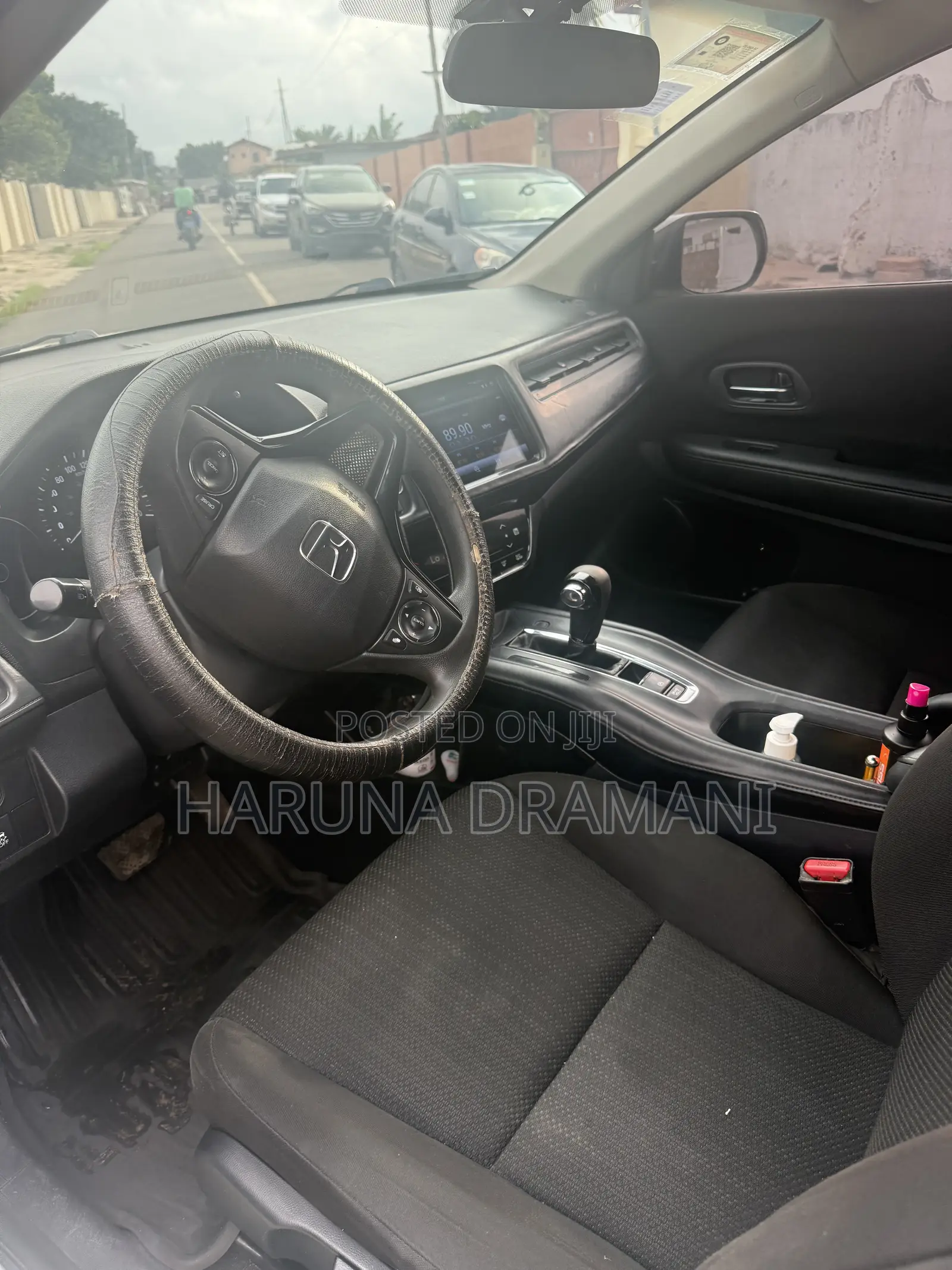 Honda HR-V EX AWD 2017 White