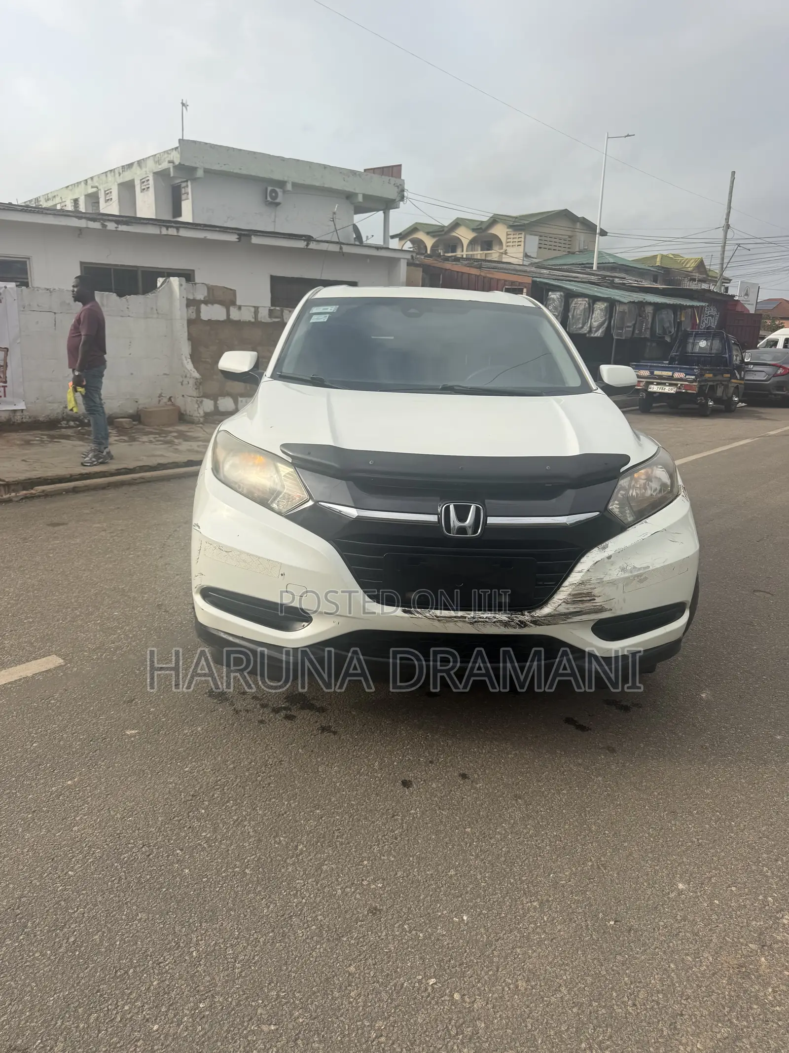 Honda HR-V EX AWD 2017 White
