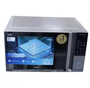 Limited Stock Midea EM9P032MO-B. Inverter Quattro Microwave 30L 1150w