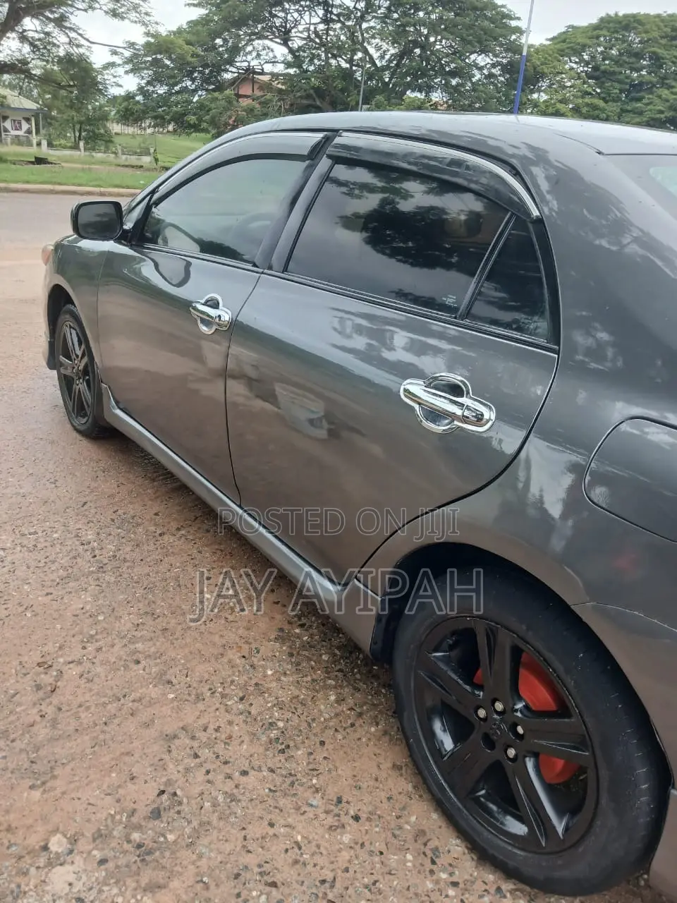 Toyota Corolla S 4dr Sedan (1.8L 4cyl 4A) 2013 Gray