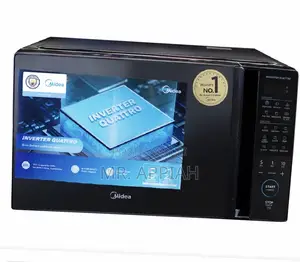 Sealed in Box Midea Em9p032mo-B 30L Inverter Quattro Microwave.