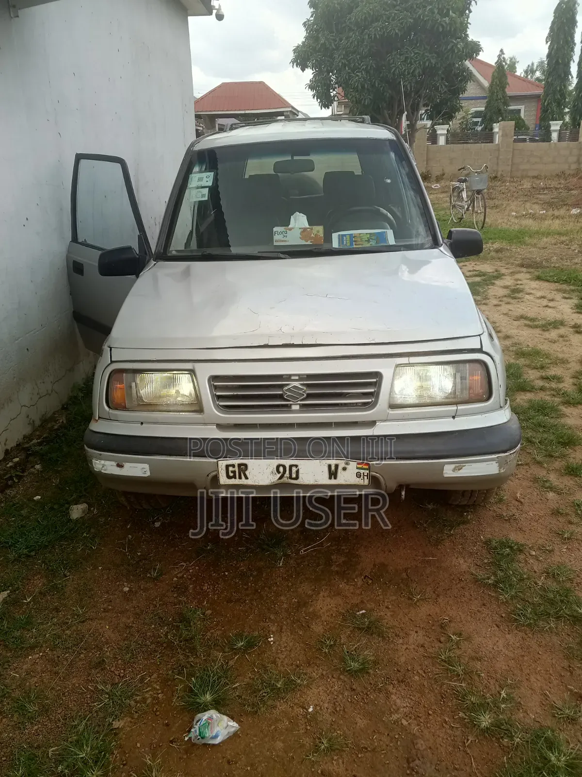 Suzuki Sidekick 2005 Gray