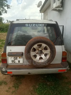 Suzuki Sidekick 2005 Gray