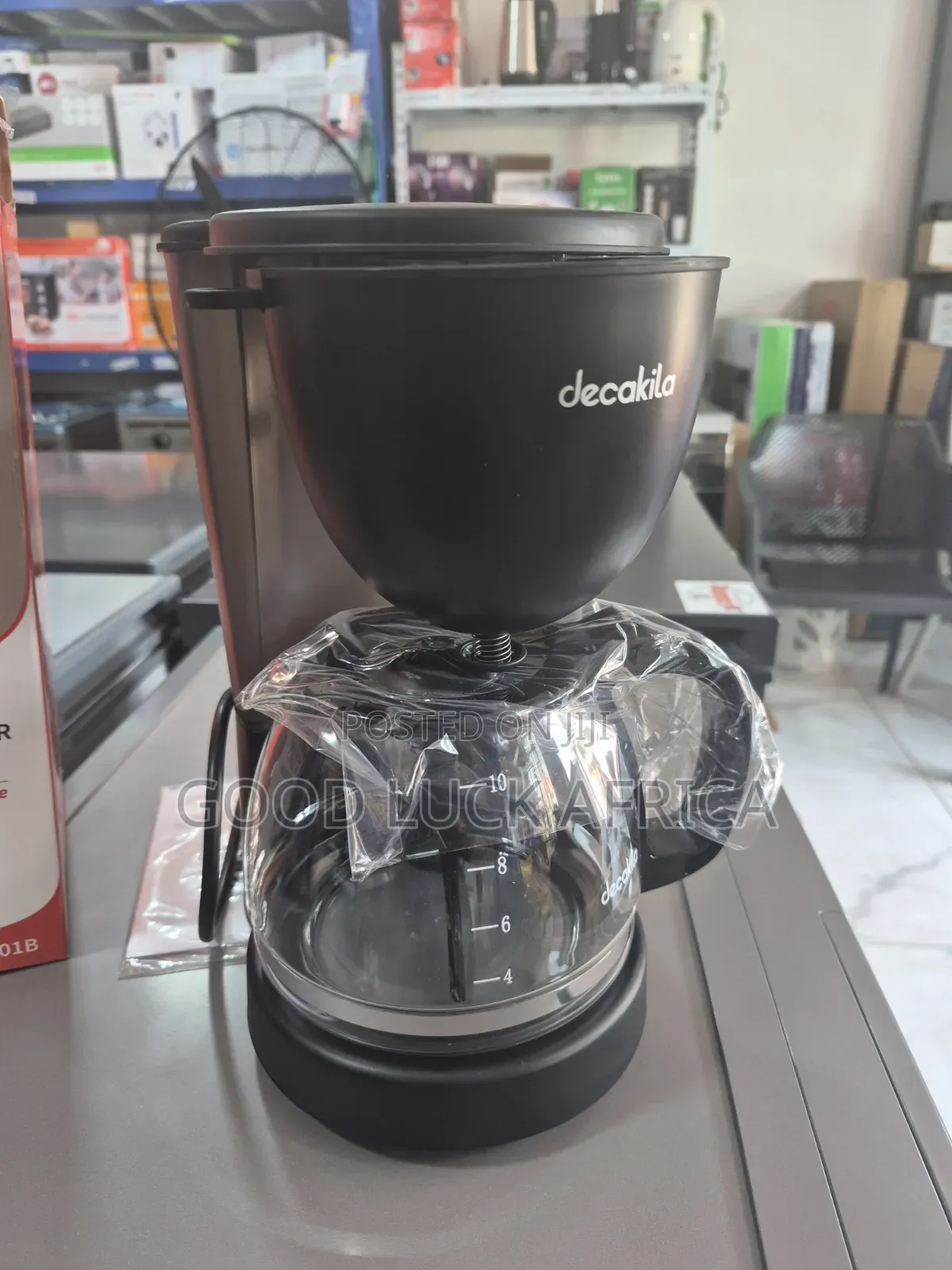 Decakila Drip Coffee Maker 10 Cups