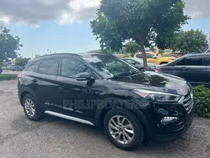 Hyundai Tucson Eco AWD 2017 Black