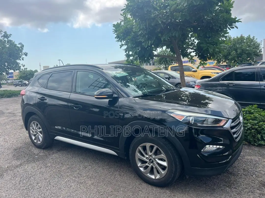 Hyundai Tucson Eco AWD 2017 Black