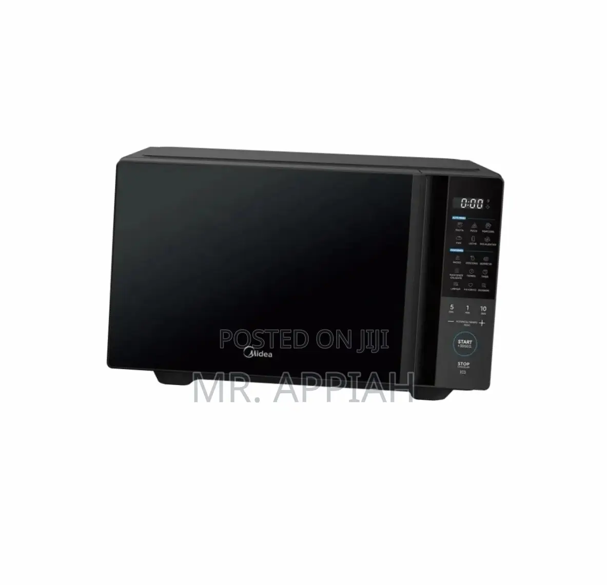 Affordable Midea 30Liters Inverter Quattro Microwave(Em9p032mo-B)