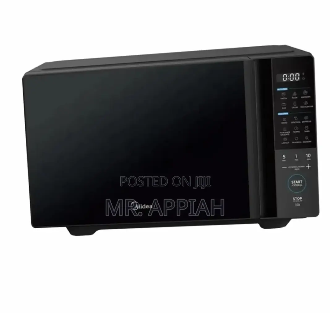Energy Efficient Midea 30L Inverter Quattro Microwave(Em9p032mo-B)