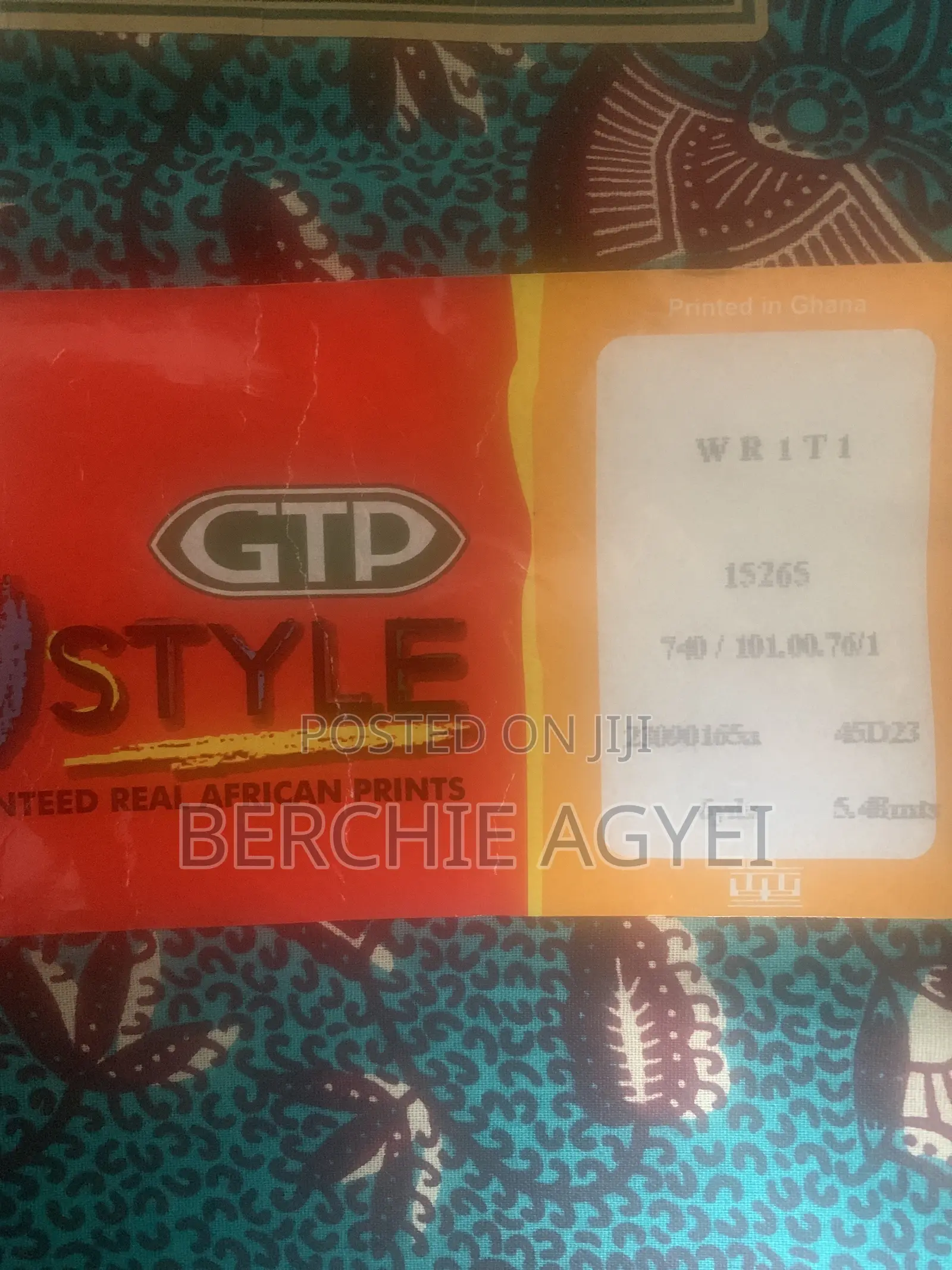 ORIGINAL CLOTH ( 6 Yards )