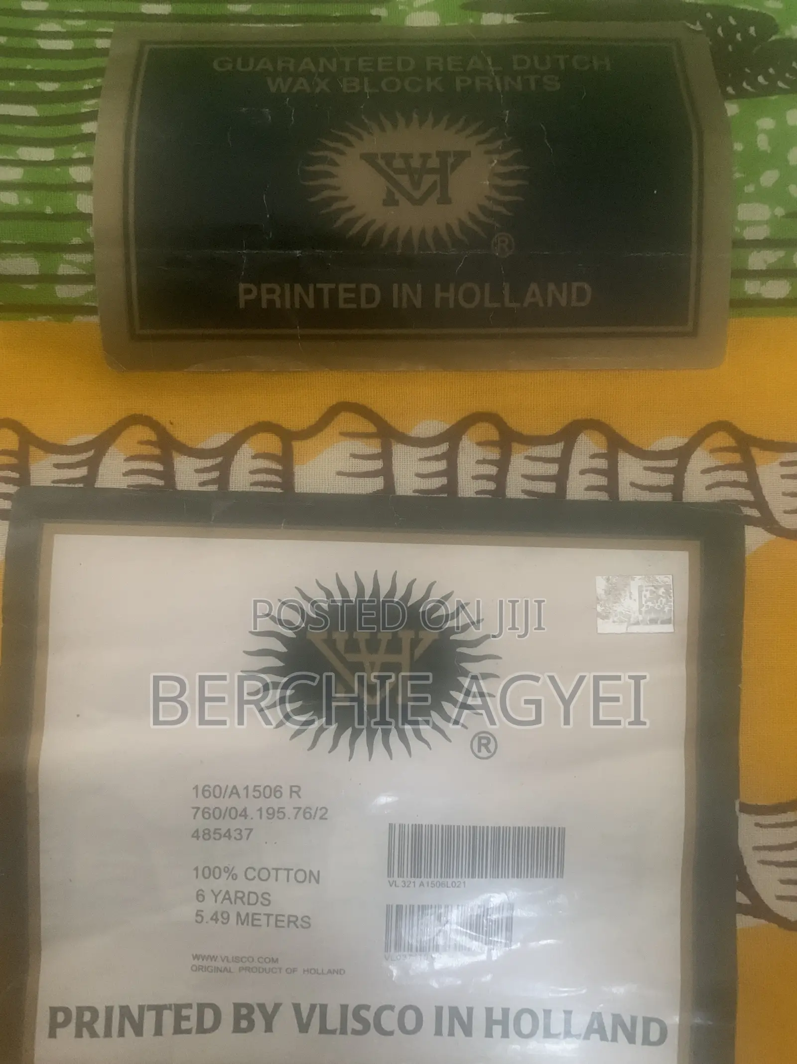 ORIGINAL CLOTH ( 6 Yards )