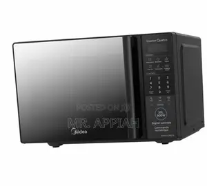 Midea Em9p032mo-B 30L Inverter Quattro Microwave(900W) 