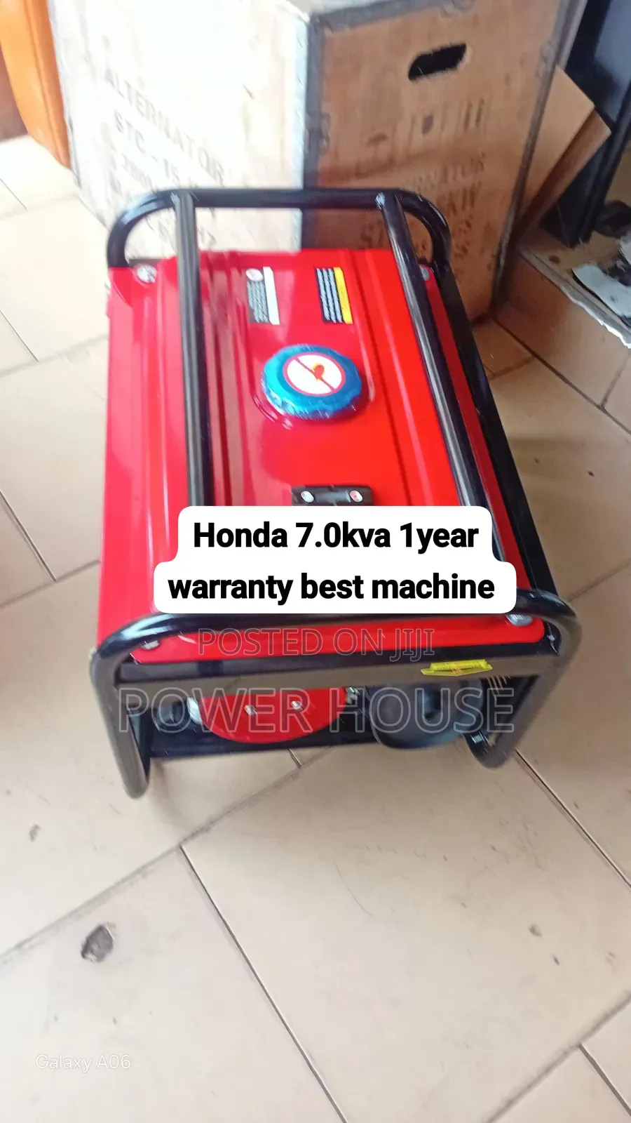 Strong Engine Honda 7.0kVA Petrol Generator