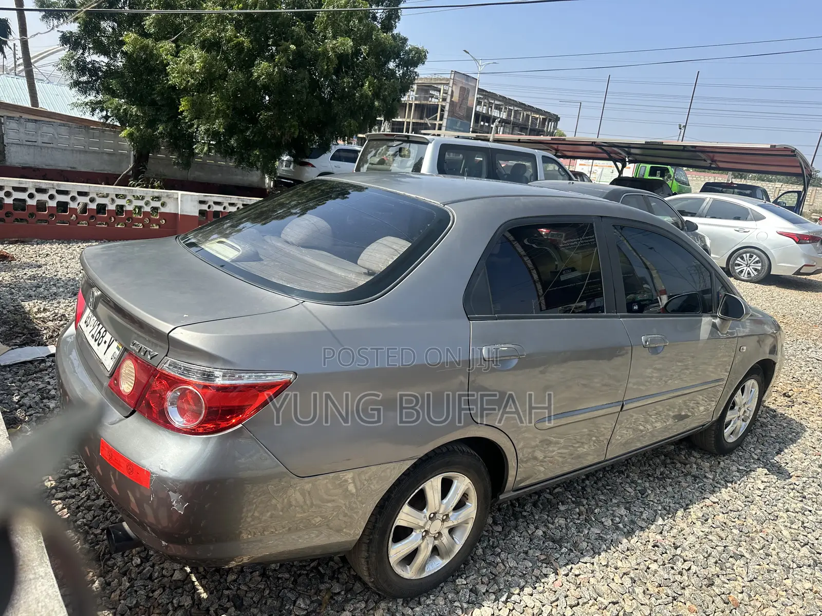 Honda City 2007 Gray