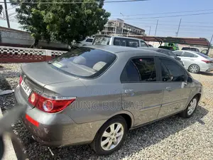 Honda City 2007 Gray