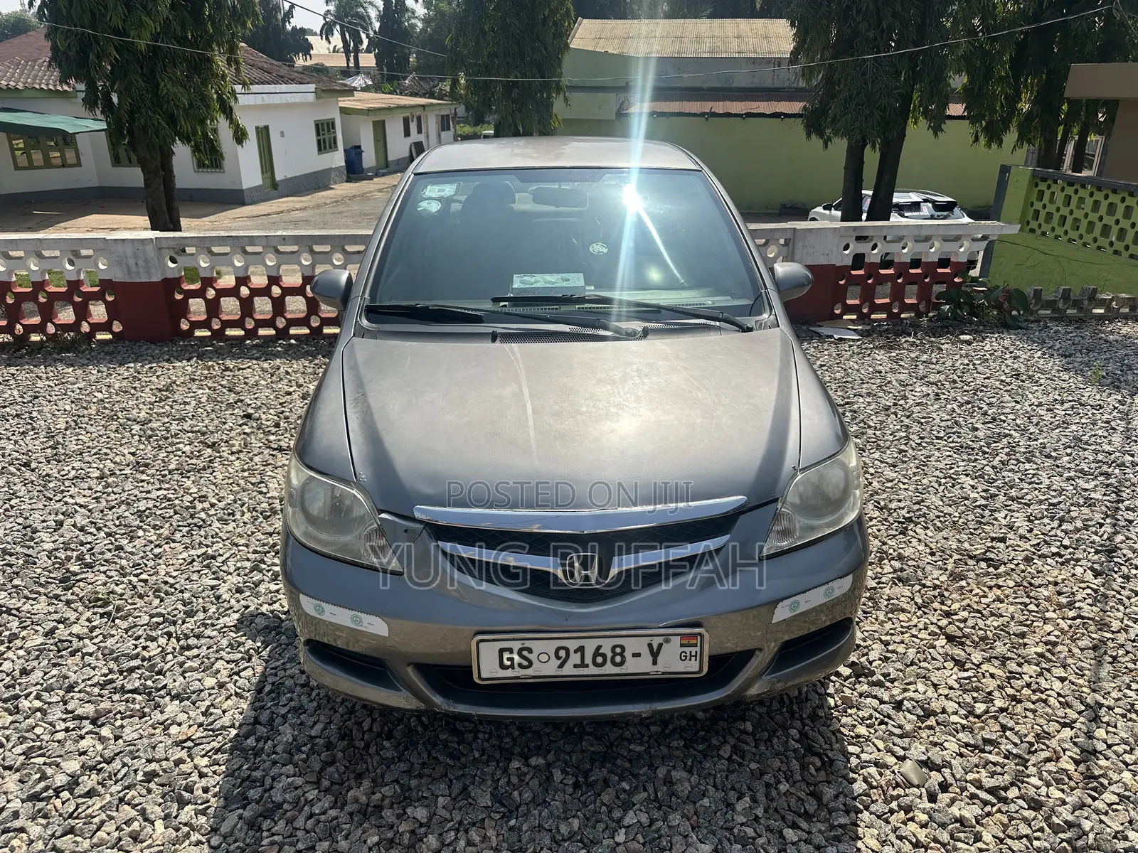 Honda City 2007 Gray