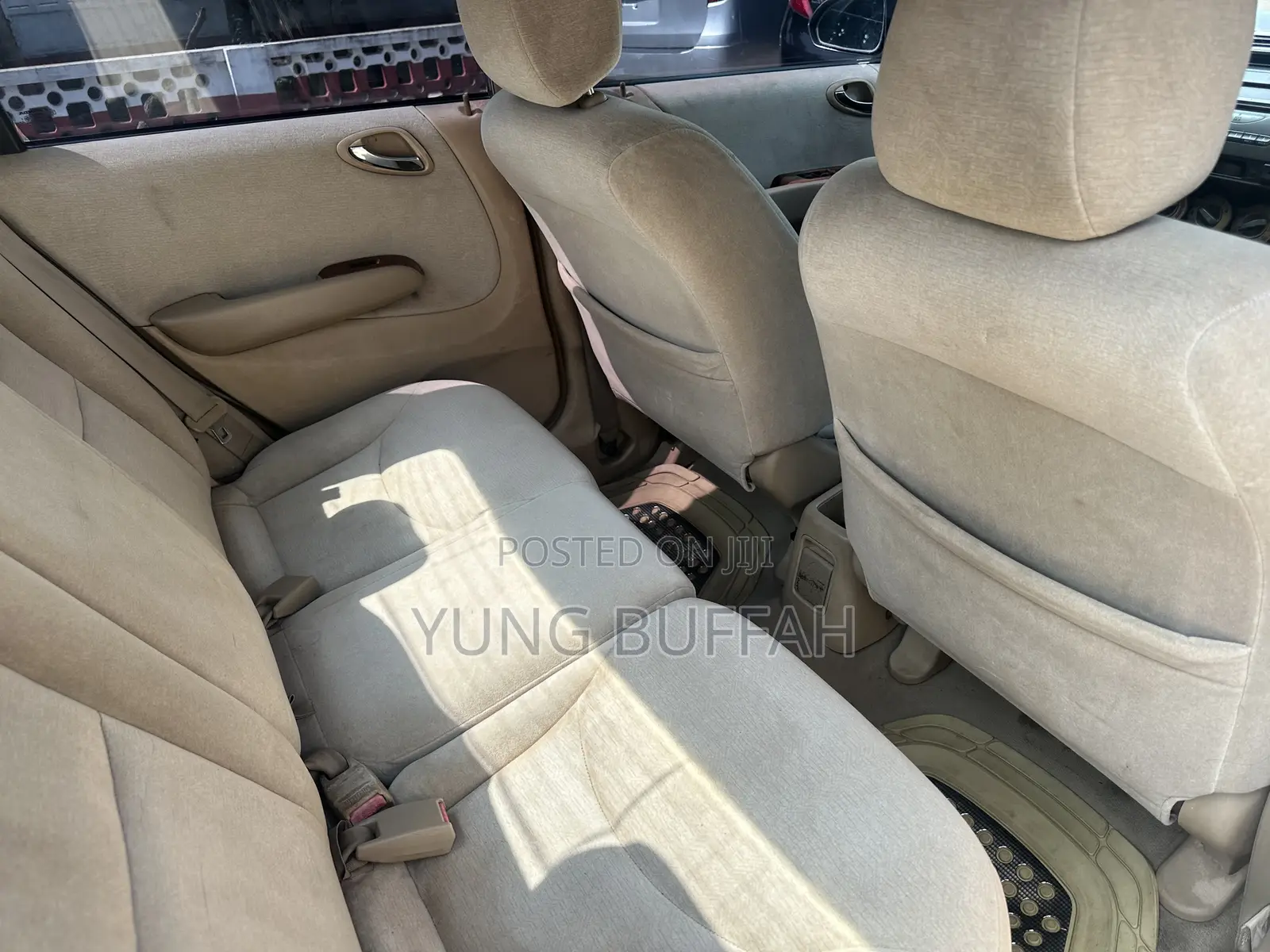 Honda City 2007 Gray