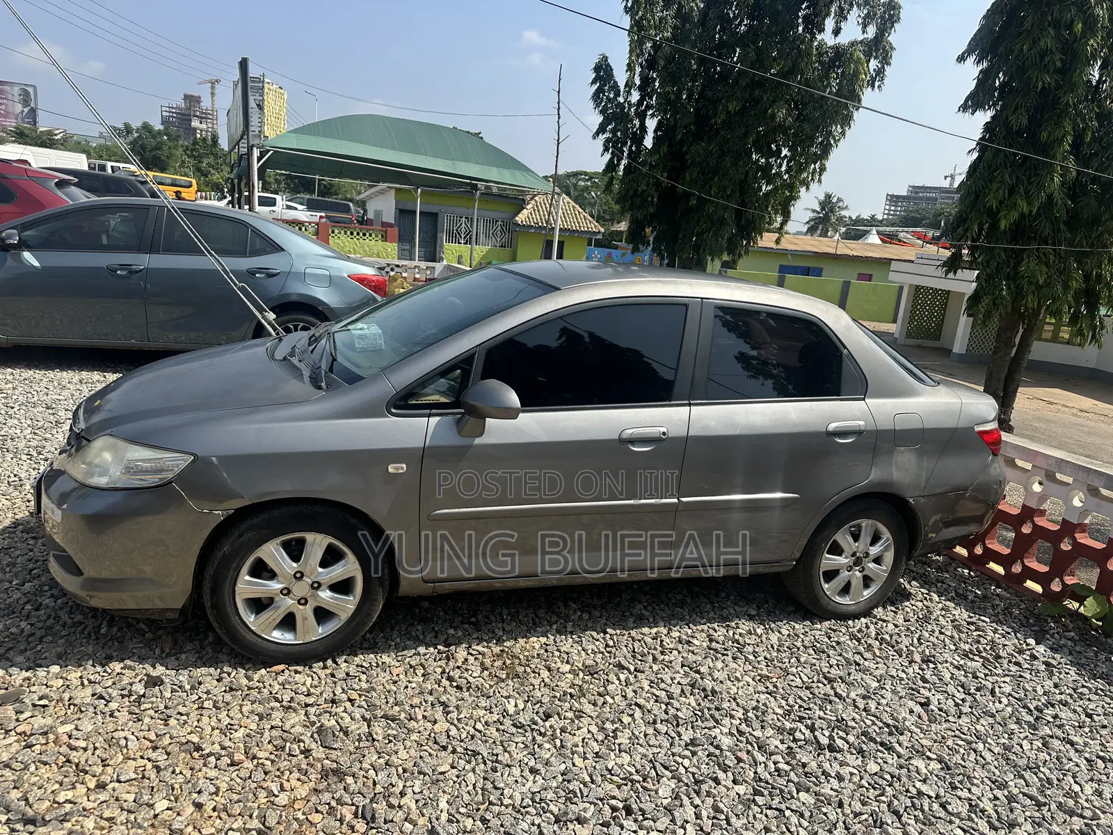Honda City 2007 Gray