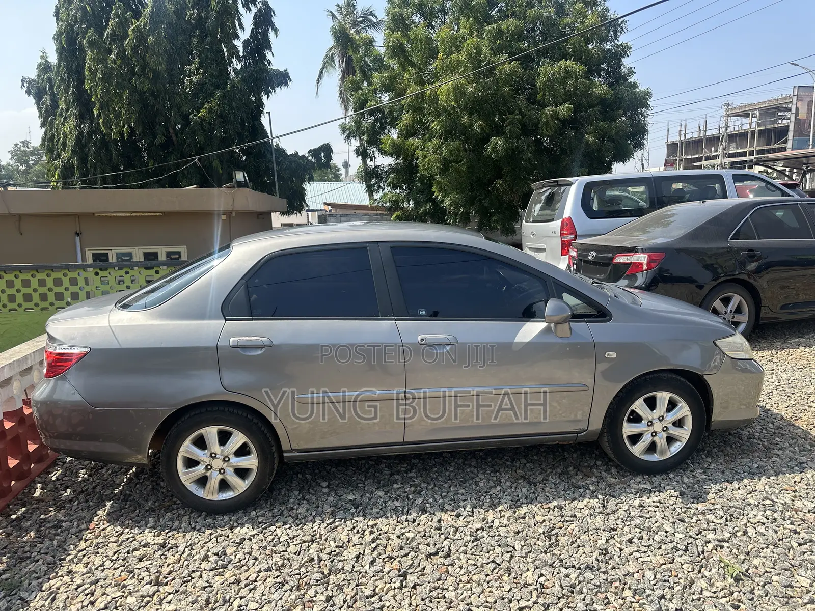 Honda City 2007 Gray