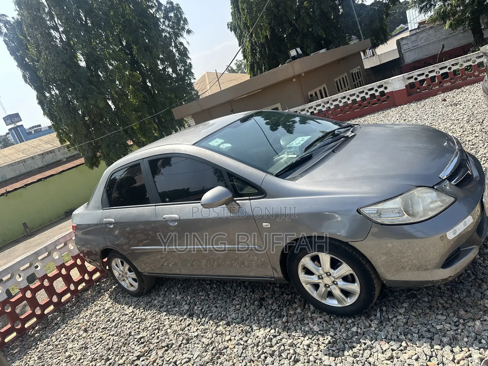 Honda City 2007 Gray
