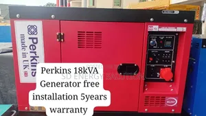 Perkins 18kVA Diesel Generator – Home Business Backup