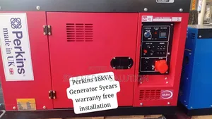 Perkins 18kVA Diesel Generator – Home Business Backup