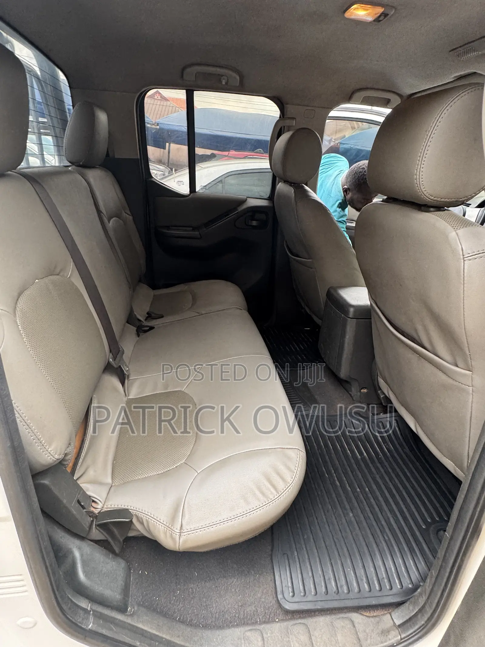 Nissan Navara 2013 White
