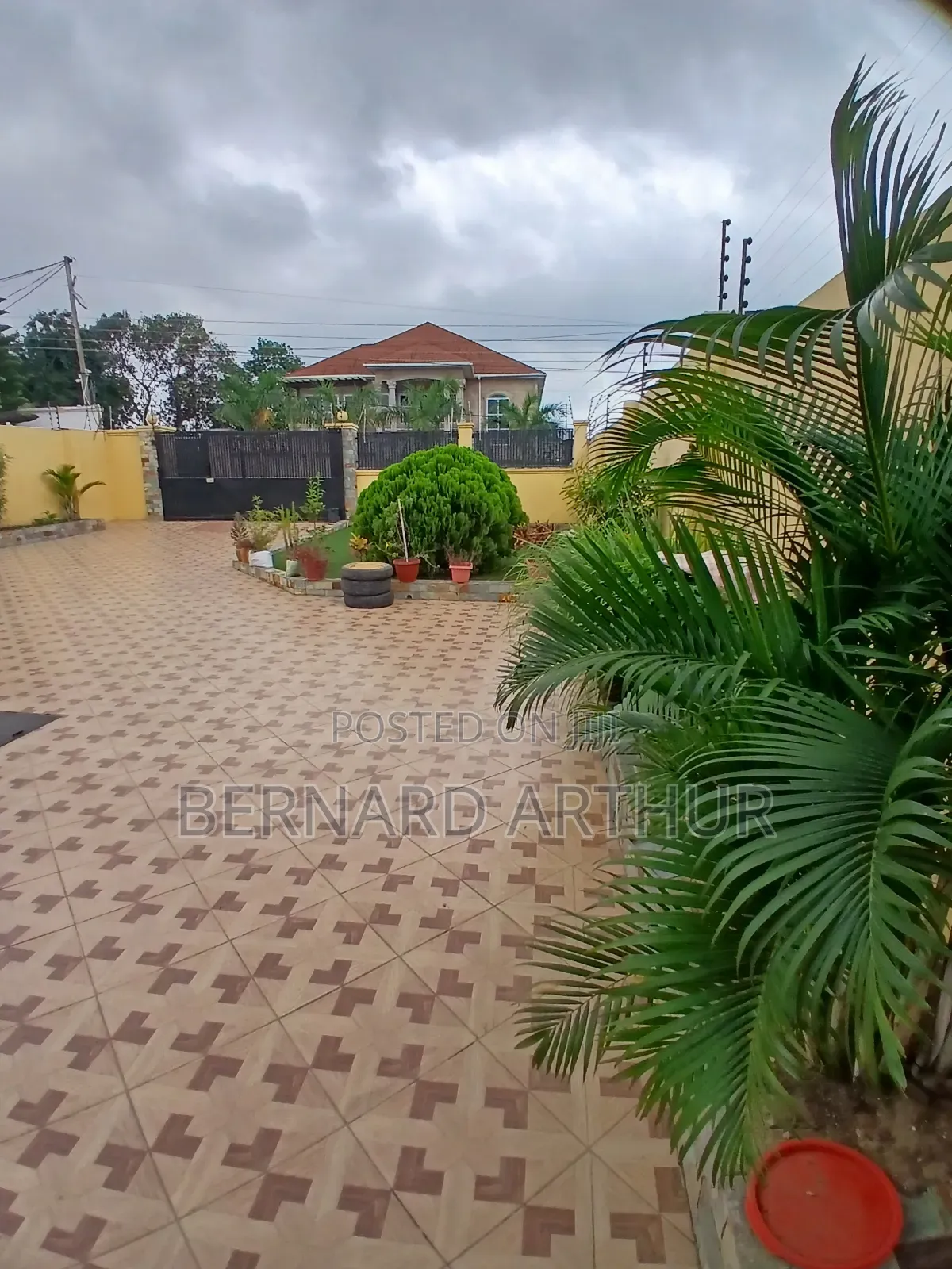 4bdrm House in Bernard Agency, Pokuase for rent