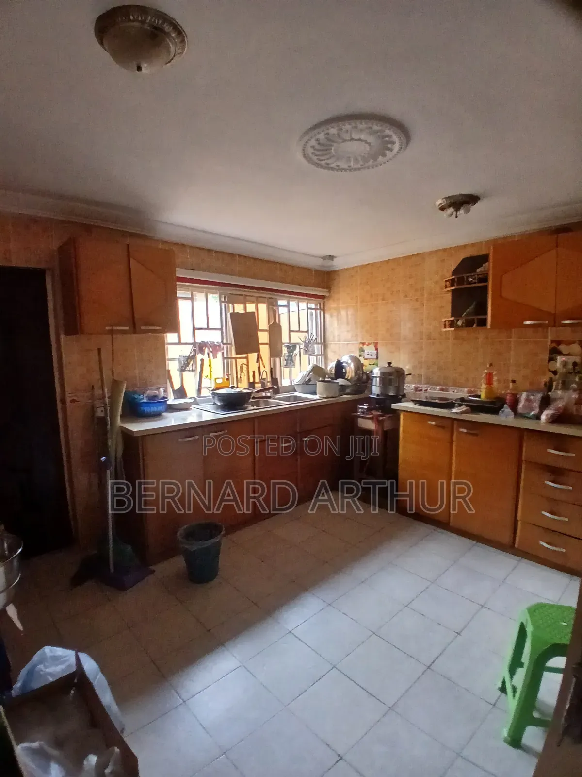 4bdrm House in Bernard Agency, Pokuase for rent