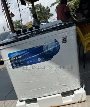 Perfect Sleek Midea 12kg Semi Auto Twin Tub Washing Machine