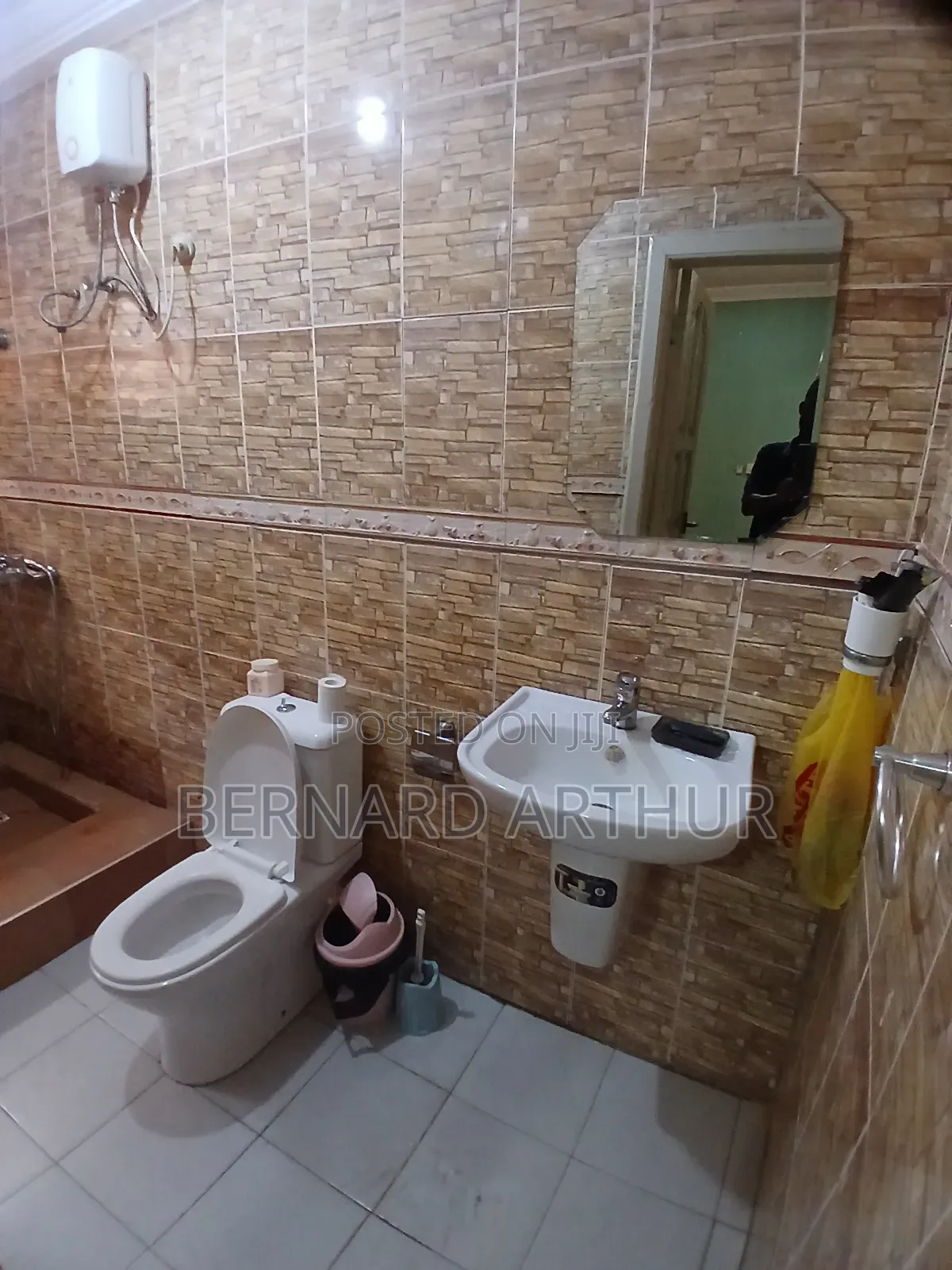 4bdrm House in Bernard Agency, Pokuase for rent