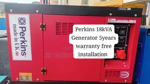 Perkins 18kVA Diesel Generator – High Performance Genset